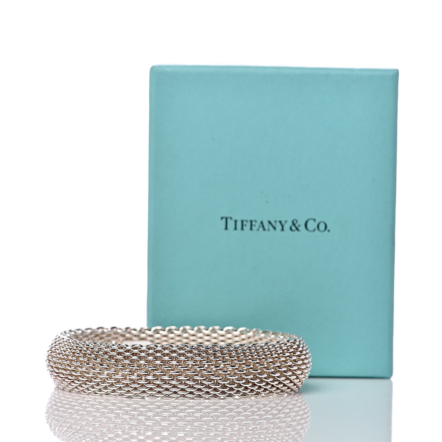 Sterling Silver Somerset Mesh Bracelet