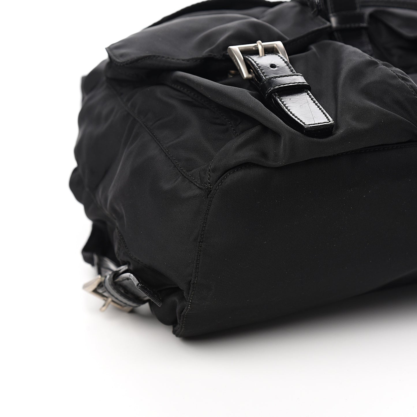 Nylon Vela Medium Backpack Black