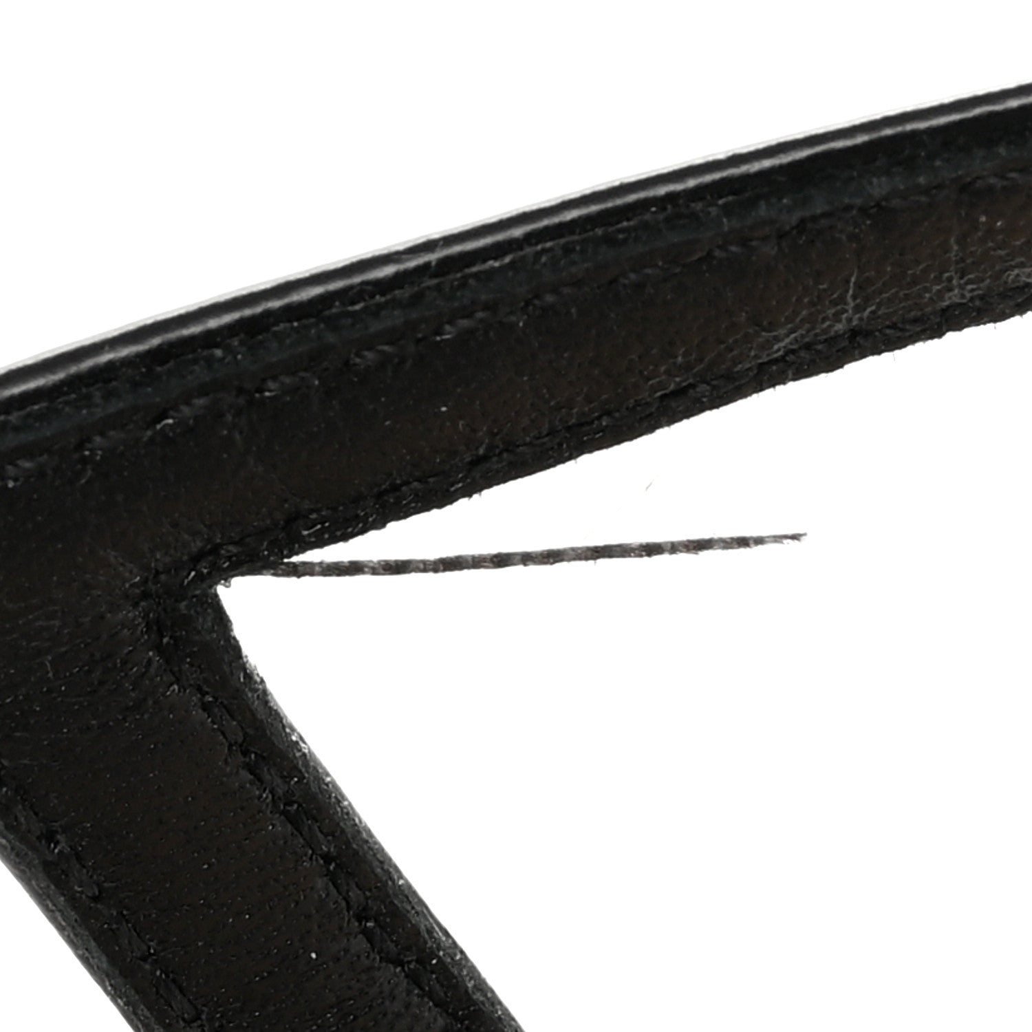 Prada Spazzolato Metal Triangle Logo 55mm Slingback Pumps 39.5 Black 9 of 10