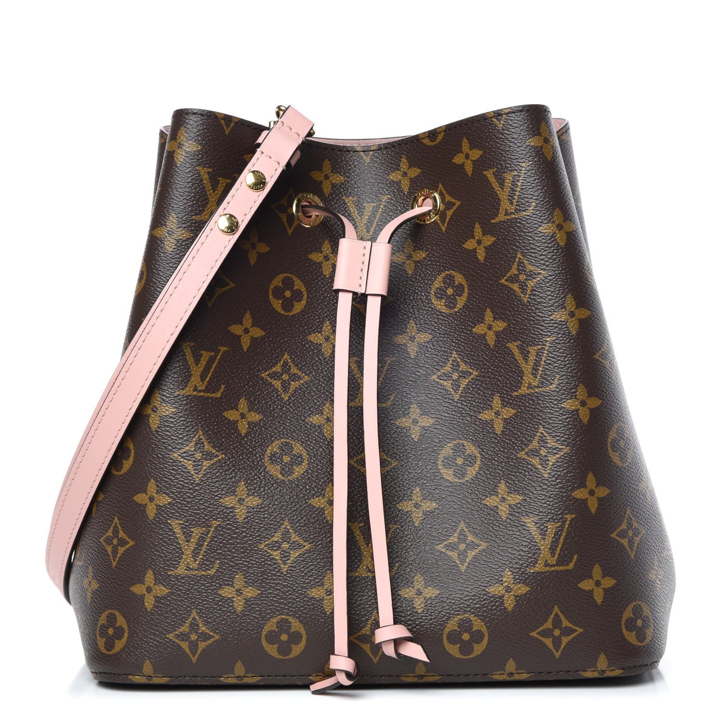 Monogram Neonoe MM Rose Poudre