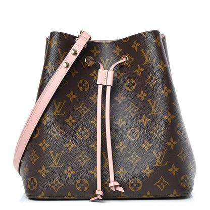 Louis Vuitton Monogram Neonoe MM Rose Poudre 1 of 14