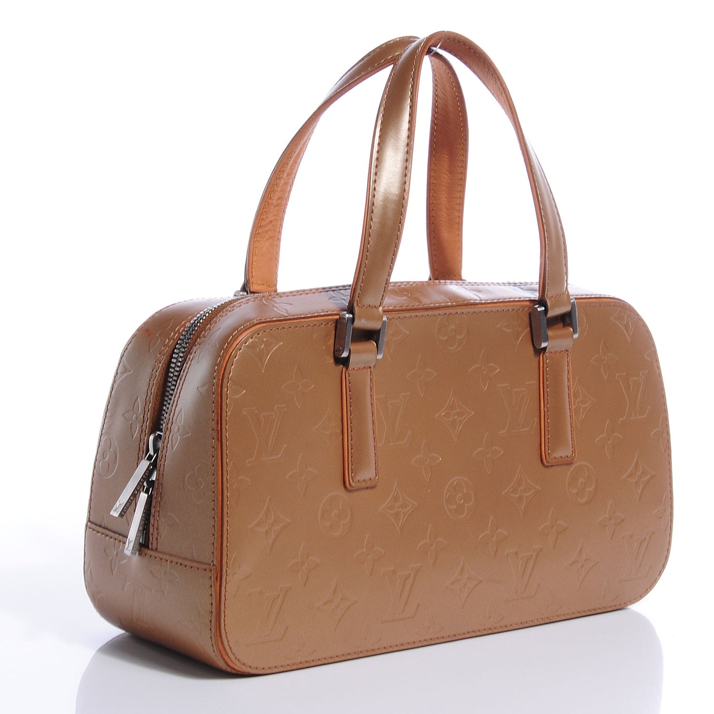Mat Monogram Shelton Ambre