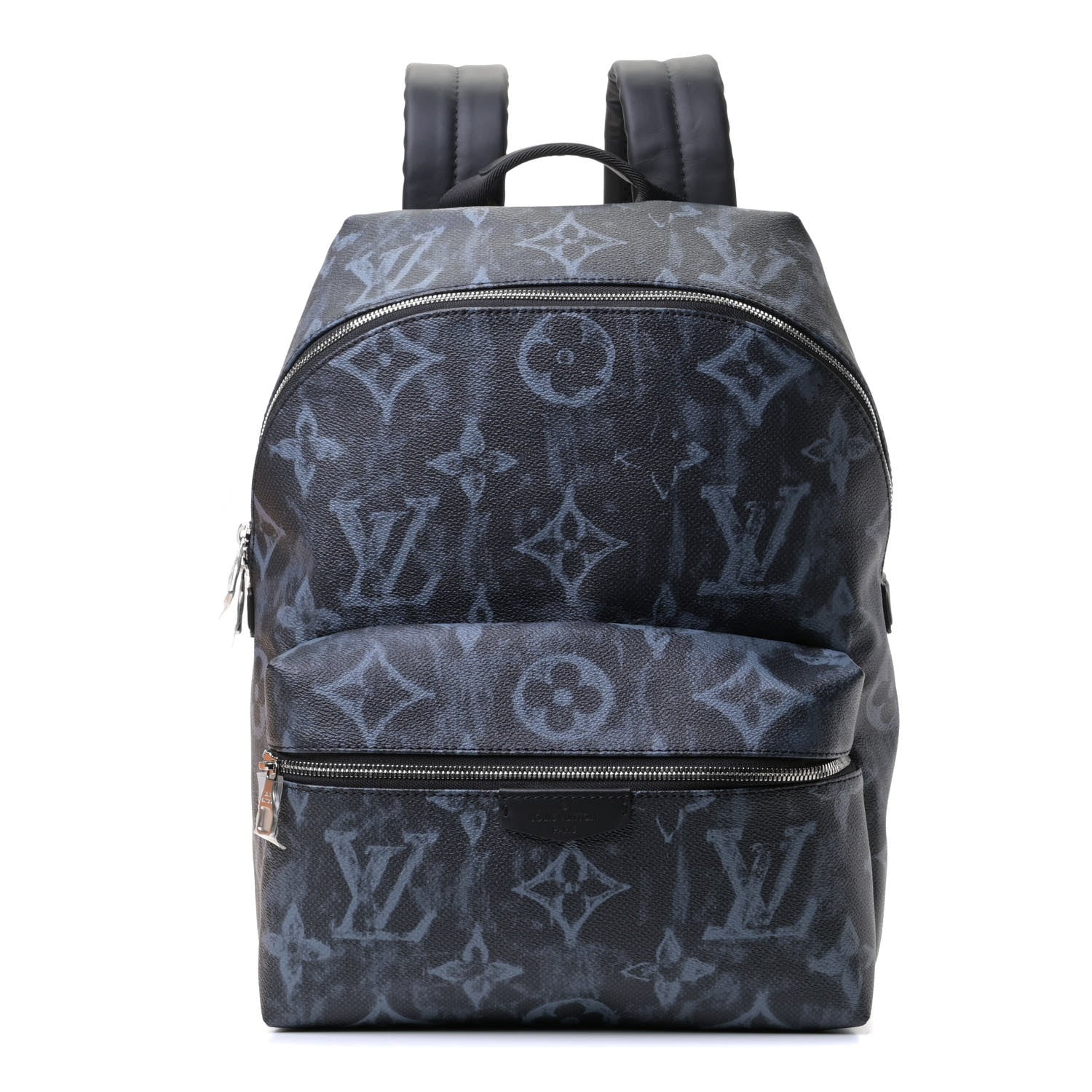 Louis Vuitton Monogram Pastel Discovery Backpack PM Black 1 of 10