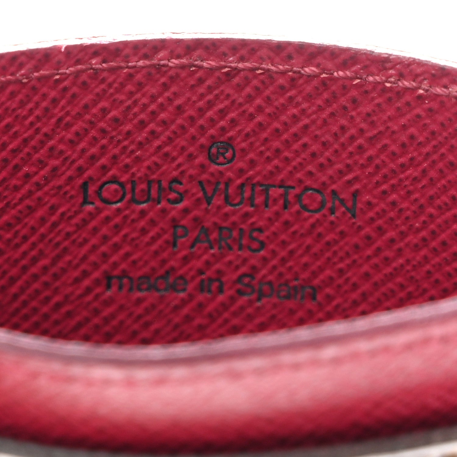Louis Vuitton Monogram Card Holder Fuchsia 6 of 8