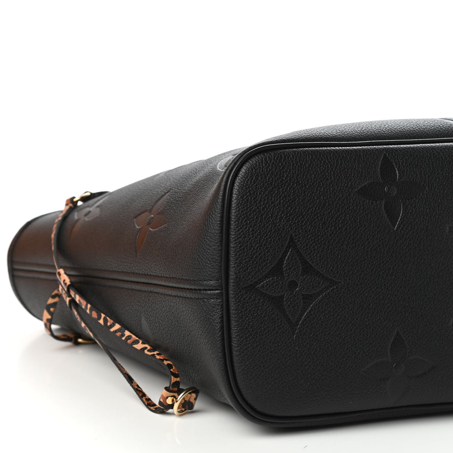 Empreinte Monogram Giant Wild At Heart Neverfull MM Black