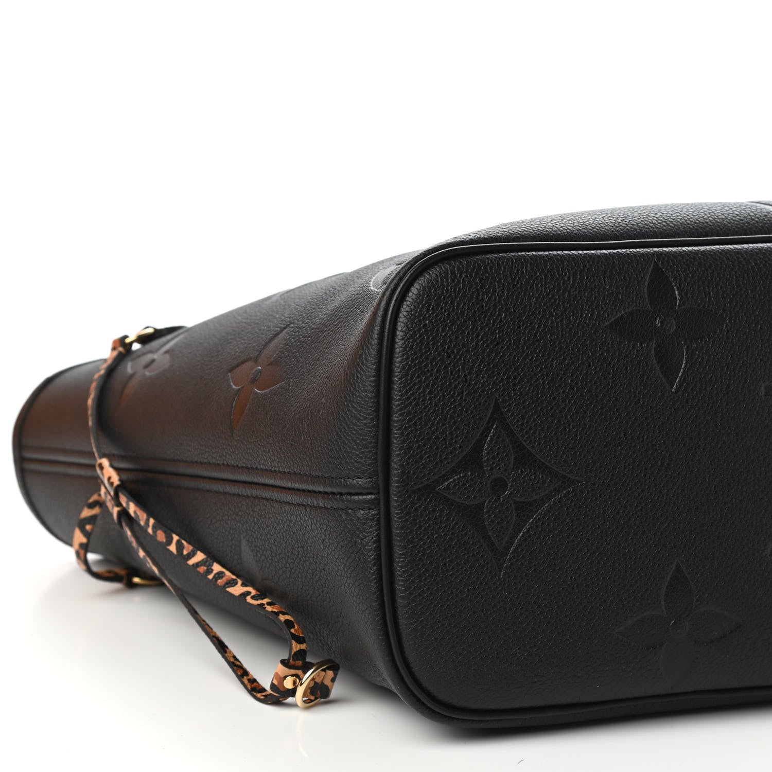 Louis Vuitton Empreinte Monogram Giant Wild At Heart Neverfull MM Black 8 of 11