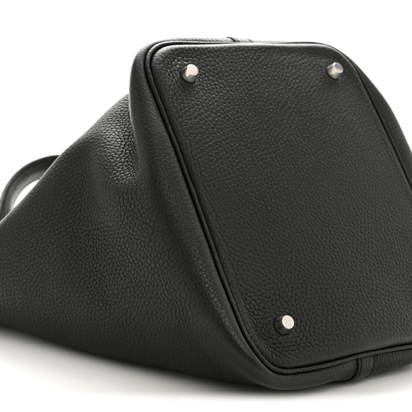 Taurillon Clemence Picotin Lock 22 MM Black