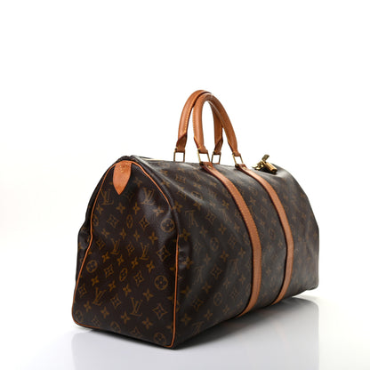 Louis Vuitton Monogram Keepall 45 3 of 20