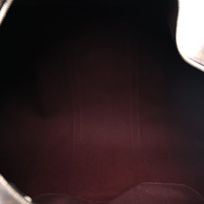 Louis Vuitton Monogram Macassar Keepall Bandouliere 55 4 of 9