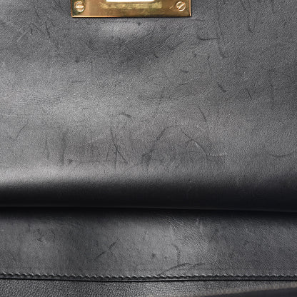 Balenciaga Veau Le Dix Backpack Black 10 of 12