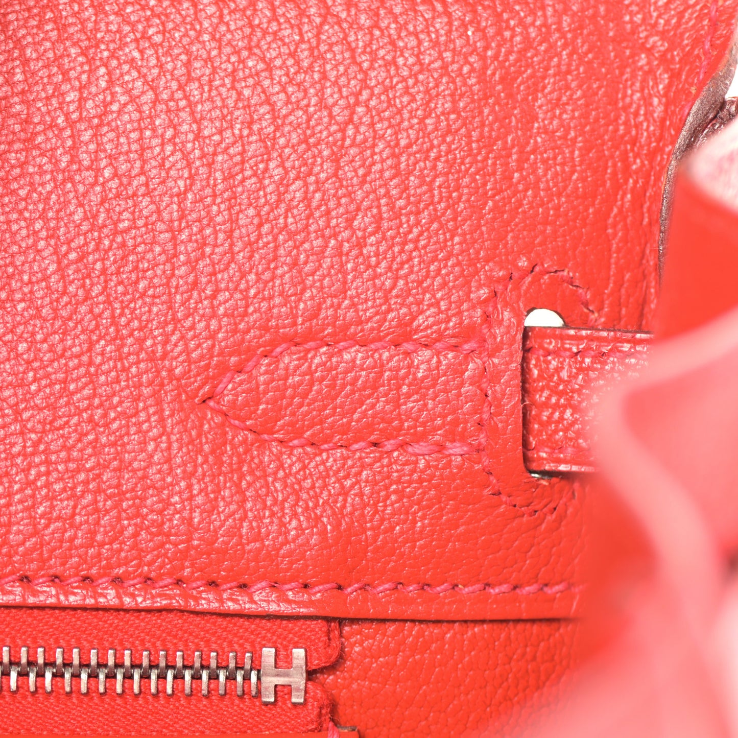 Chevre Mysore Birkin 25 Rouge Vif