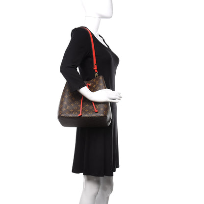 Louis Vuitton Monogram Neonoe MM Coquelicot 2 of 9