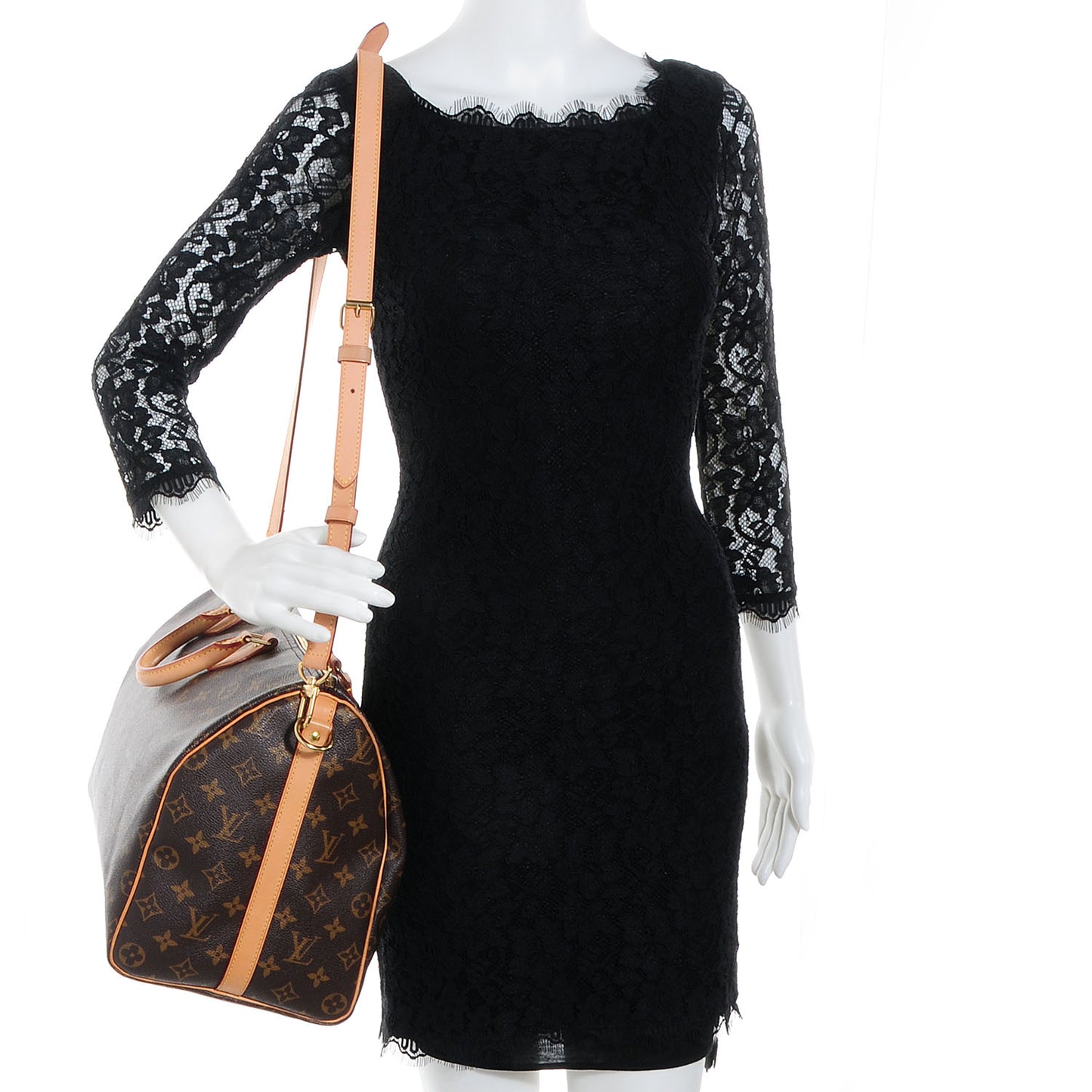Monogram Speedy Bandouliere 40