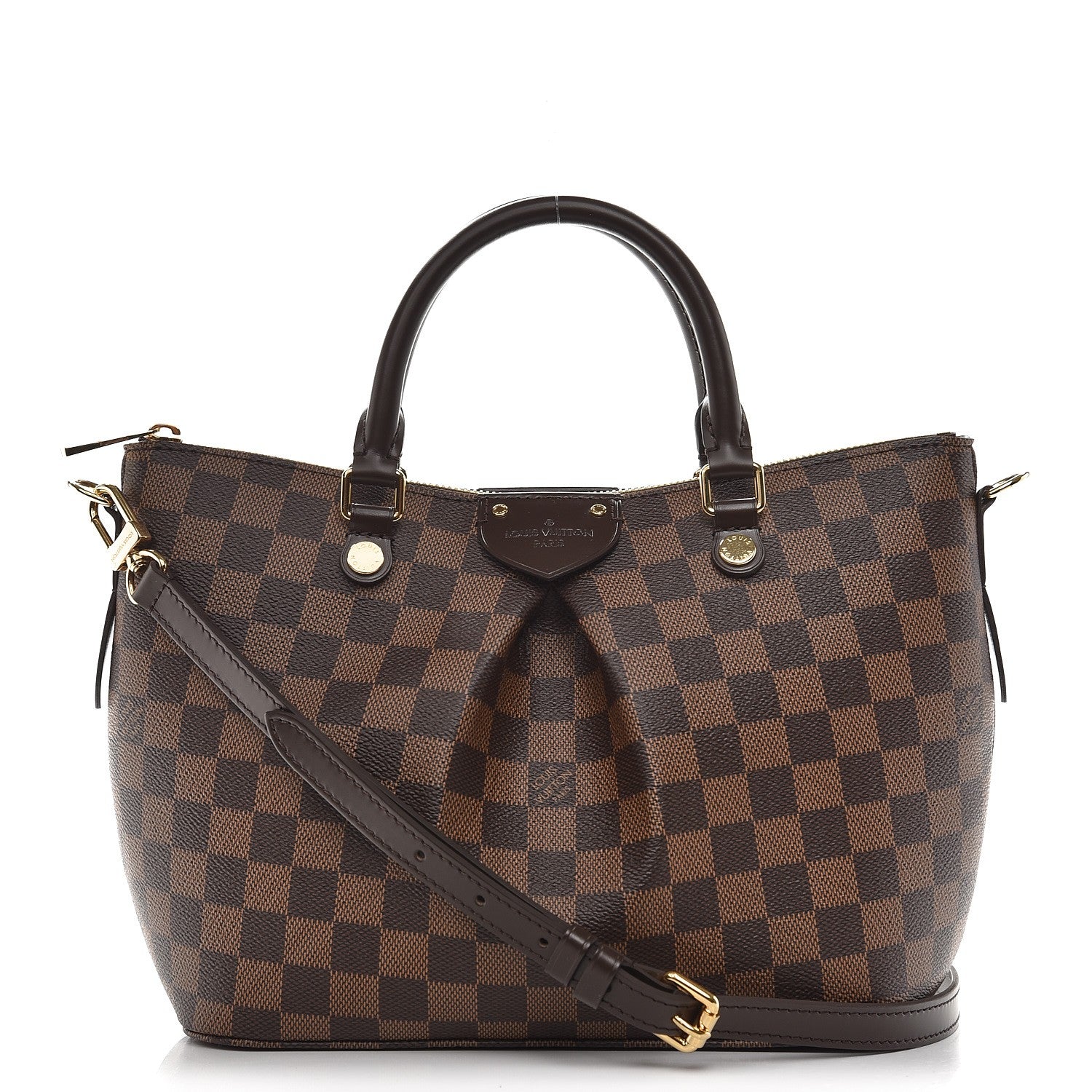 Louis Vuitton Damier Ebene Siena PM 1 of 8