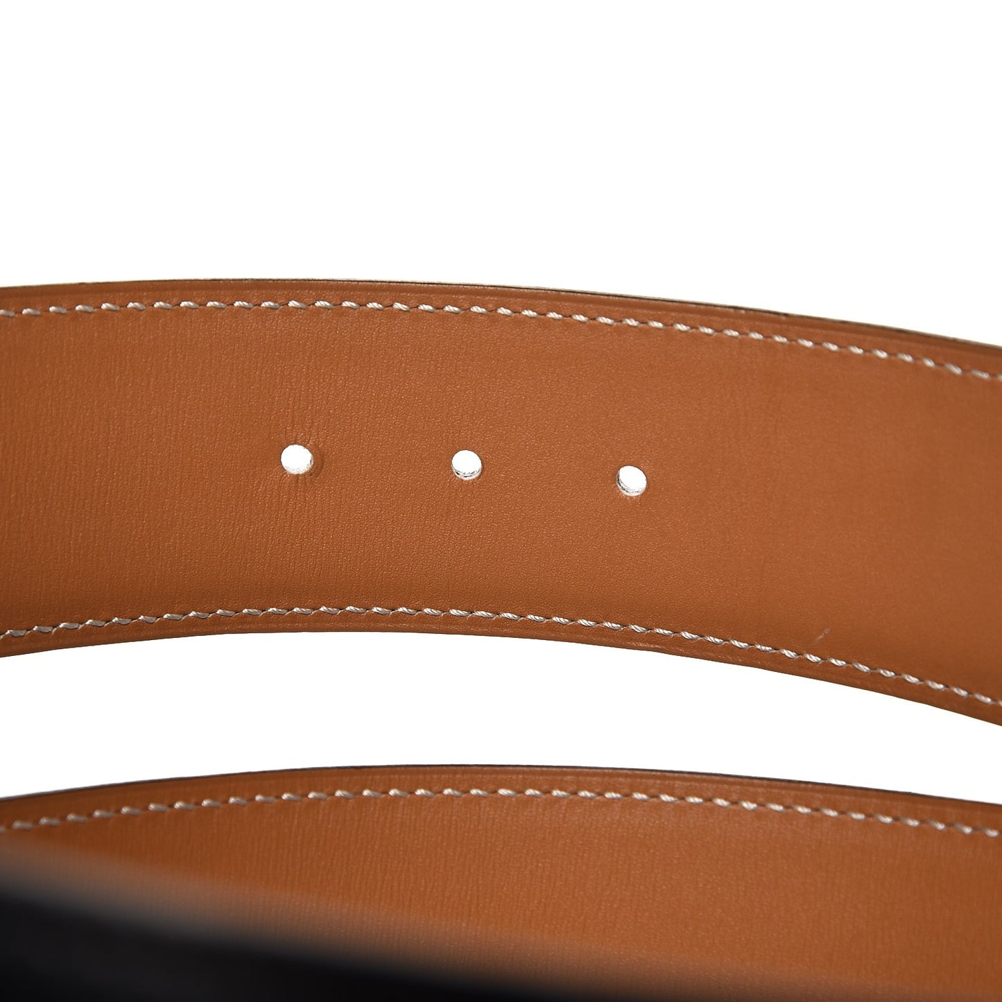 Box Chamonix 42mm Constance Reversible H Belt 85 Black Natural