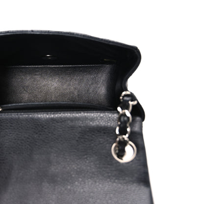 Chanel Caviar Quilted Mini Square Flap Black 5 of 10