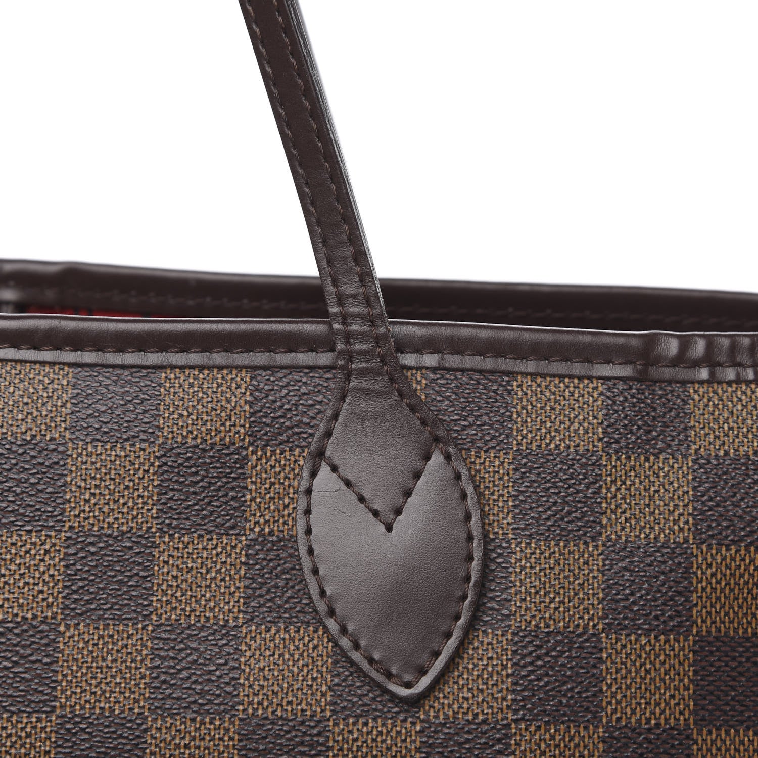 Louis Vuitton Damier Ebene Neverfull MM 11 of 16