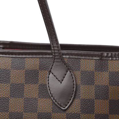 Louis Vuitton Damier Ebene Neverfull MM 11 of 16
