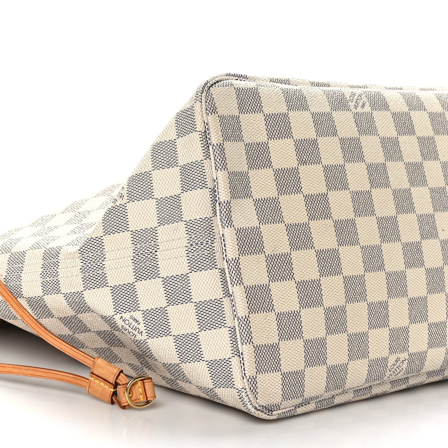 Louis Vuitton Damier Azur Neverfull GM 8 of 9
