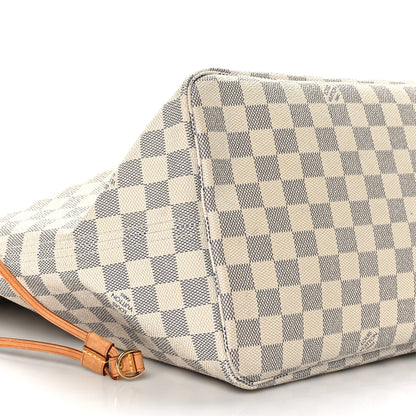 Louis Vuitton Damier Azur Neverfull GM 8 of 9