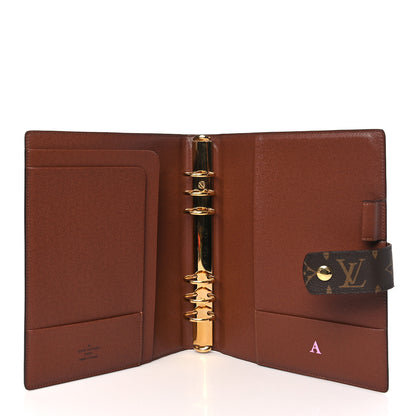 Louis Vuitton Monogram Large Ring Agenda Cover 5 of 10