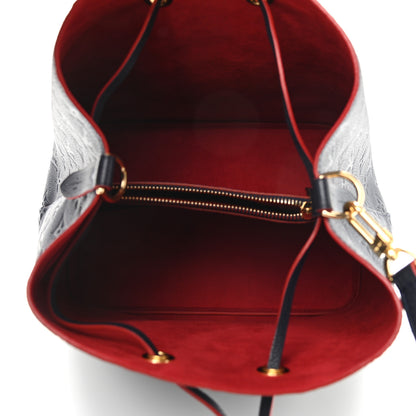 Louis Vuitton Empreinte Neonoe MM Marine Rouge 5 of 7