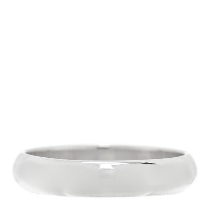 Tiffany Sterling Silver Return to Tiffany Heart Charm Ring 54 7 3 of 4