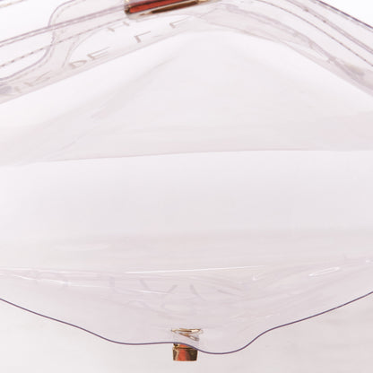 Hermes Vinyl Souvenir De L'Exposition Kelly Transparent 7 of 8