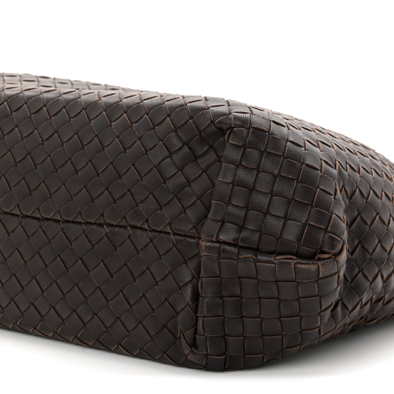 Bottega Veneta Nappa Intrecciato Large Capri Tote Ebano 10 of 10