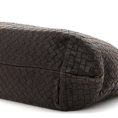 Bottega Veneta Nappa Intrecciato Large Capri Tote Ebano 10 of 10