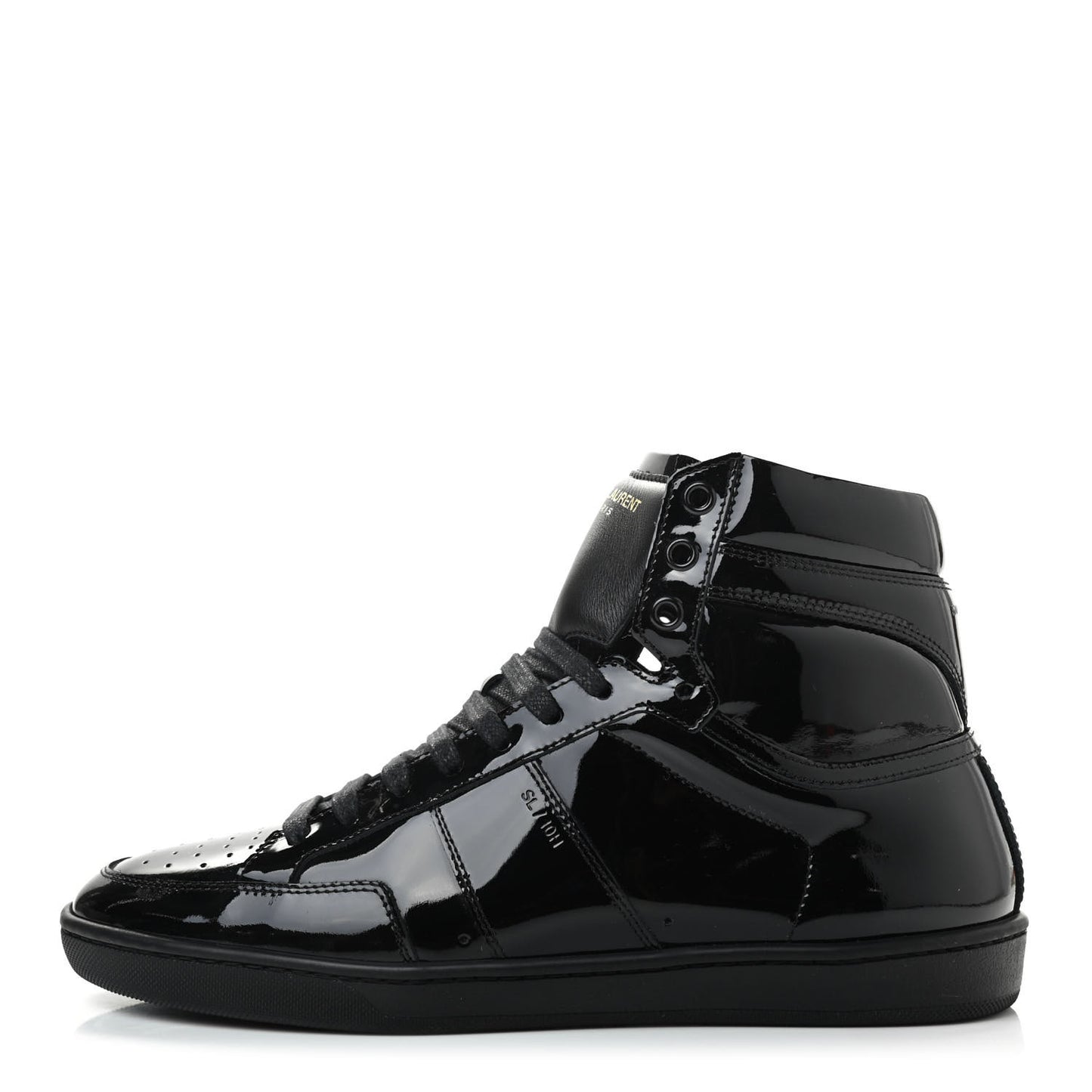 Patent Court Classic SL/10H High Top Sneakers 43 Black