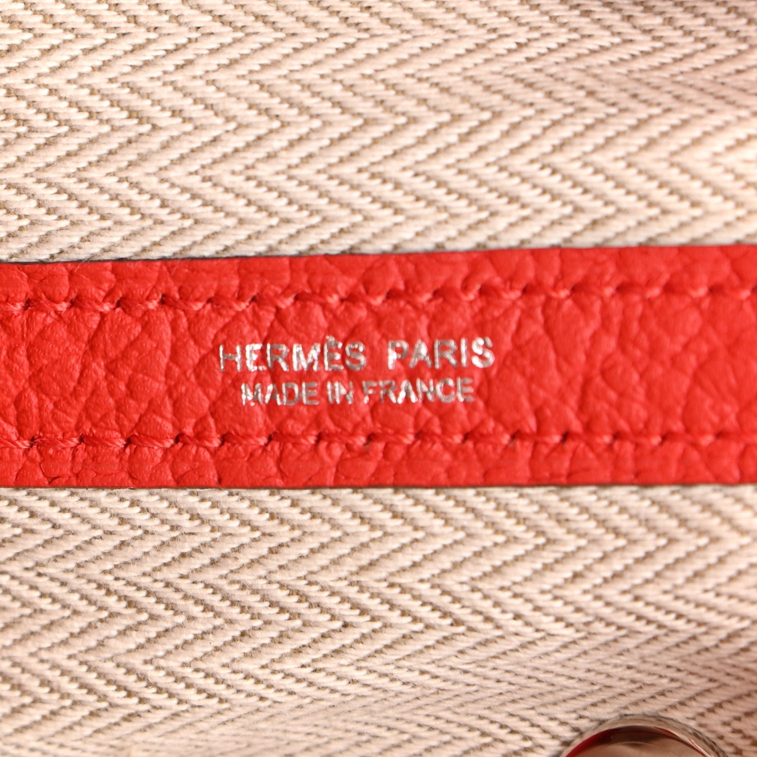 Hermes Negonda Garden Party TPM 30 Rouge Tomate 6 of 10