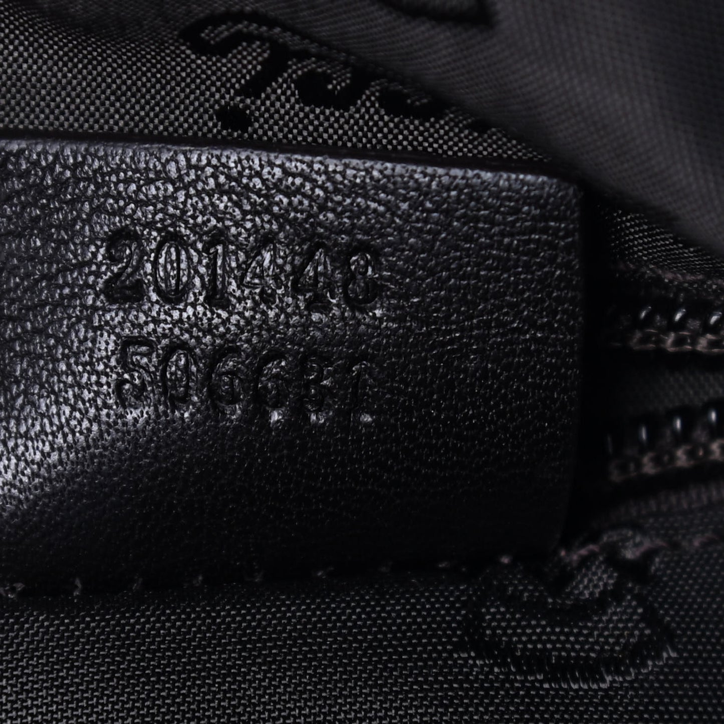 Guccissima Medium Messenger Black