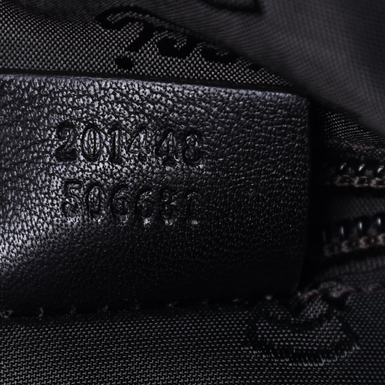 Gucci Guccissima Medium Messenger Black 7 of 10
