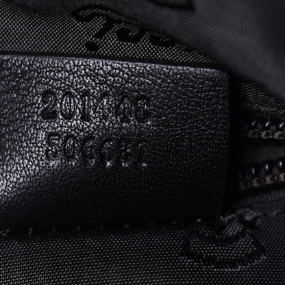 Gucci Guccissima Medium Messenger Black 7 of 10