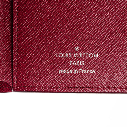 Louis Vuitton Epi Victorine Wallet Fuchsia 6 of 6