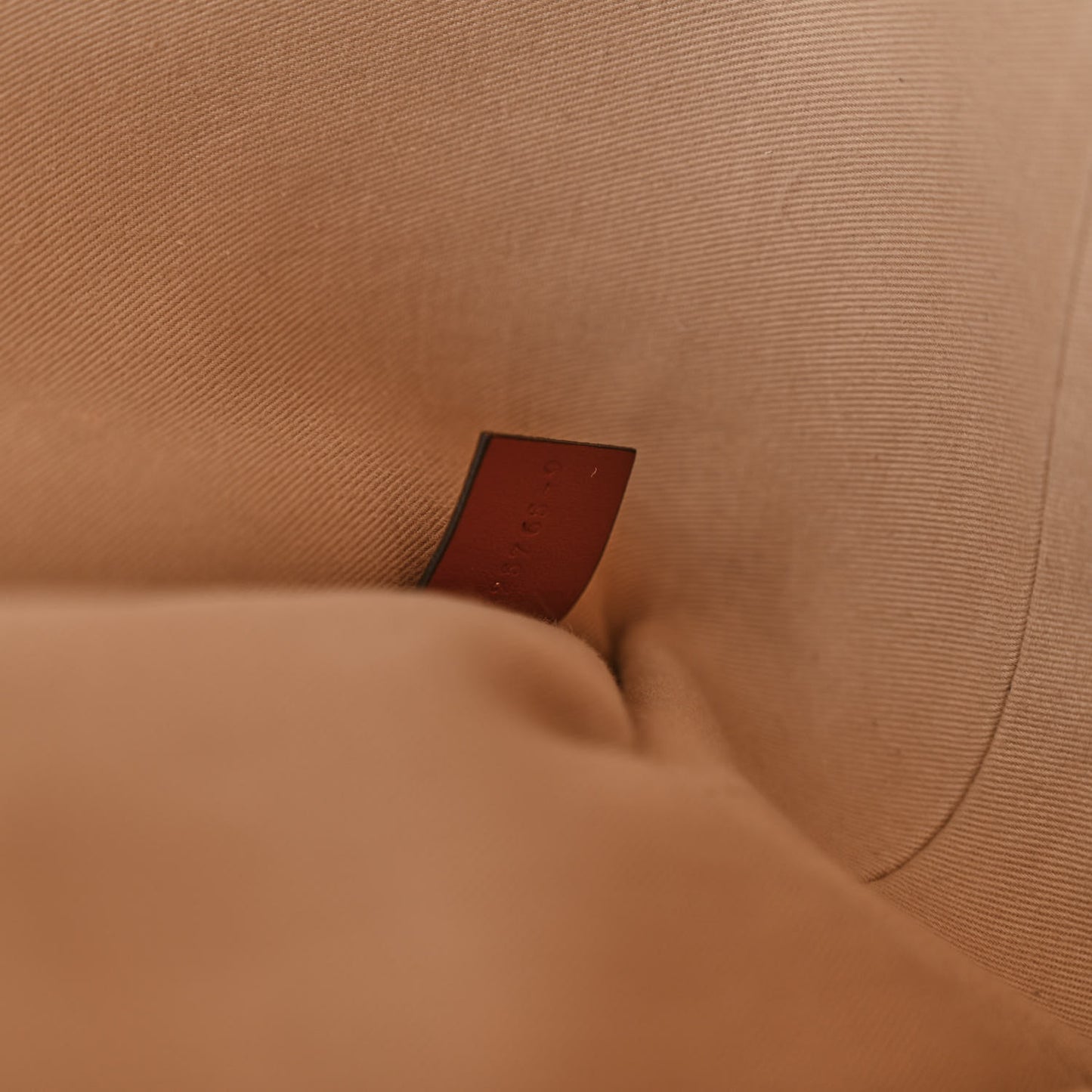 Cotton Calfskin Large Woody Ribbon Tote White Brown