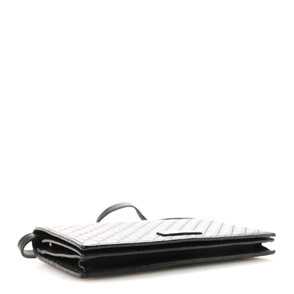 Gucci Microguccissima Crossbody Wallet Black 4 of 9