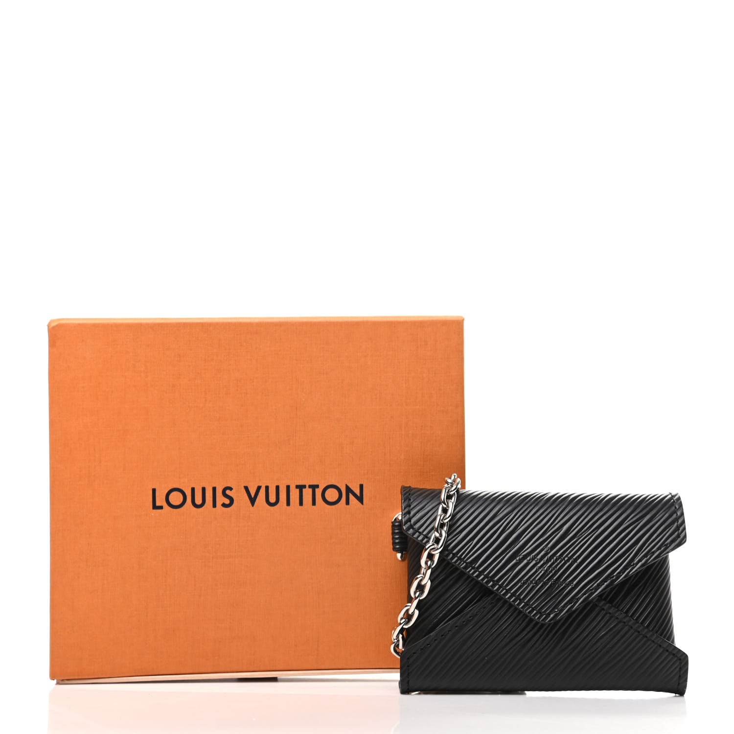 Louis Vuitton Epi Kirigami Necklace Black 8 of 8