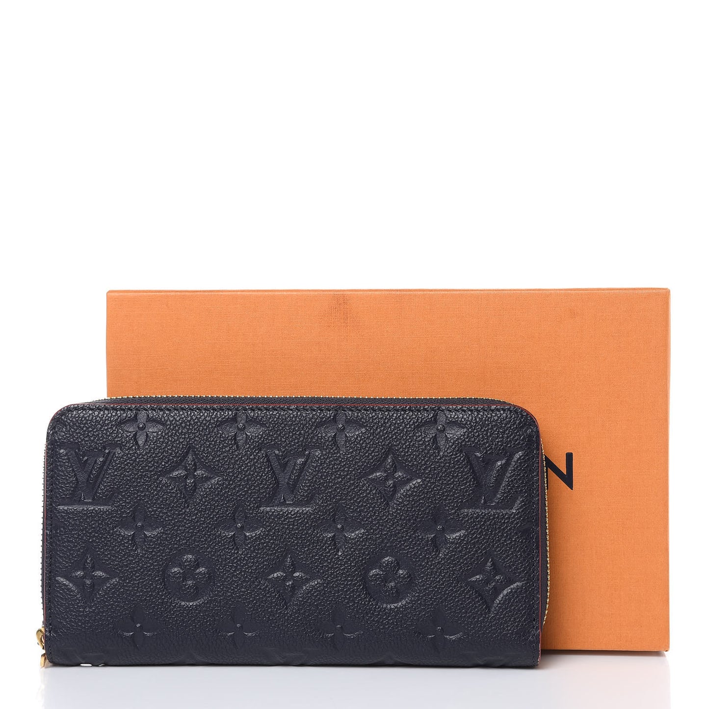 Empreinte Zippy Wallet Marine Rouge
