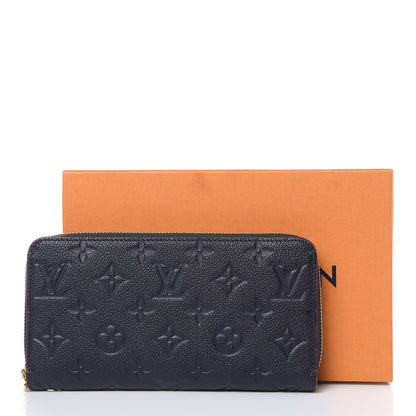 Louis Vuitton Empreinte Zippy Wallet Marine Rouge 10 of 10