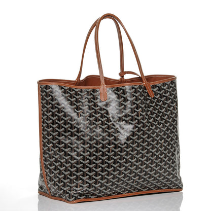 Goyard Goyardine Reversible Anjou GM Black Gold 3 of 7