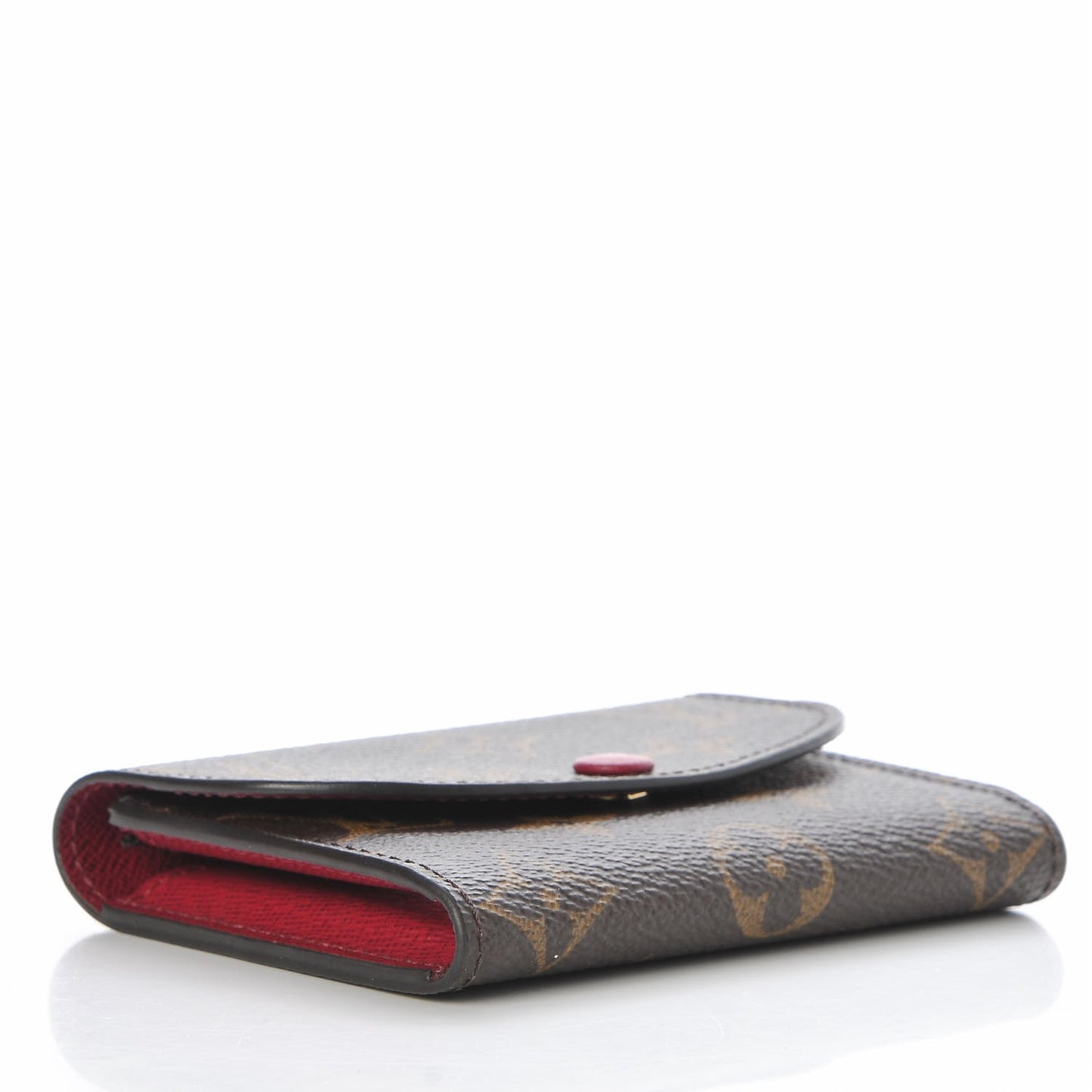 Monogram Rosalie Coin Purse Fuchsia