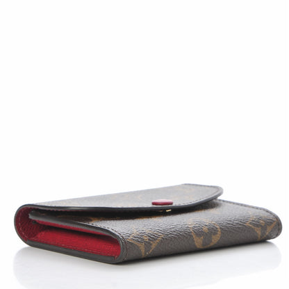 Louis Vuitton Monogram Rosalie Coin Purse Fuchsia 4 of 7