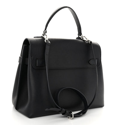 Louis Vuitton Calfskin Lockme Ever Black 3 of 9