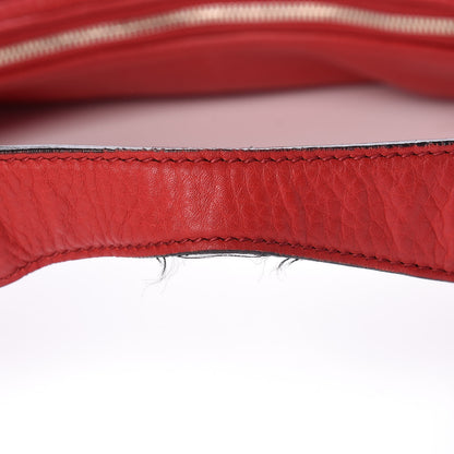 Gucci Pebbled Calfskin Large Soho Hobo Red 11 of 11