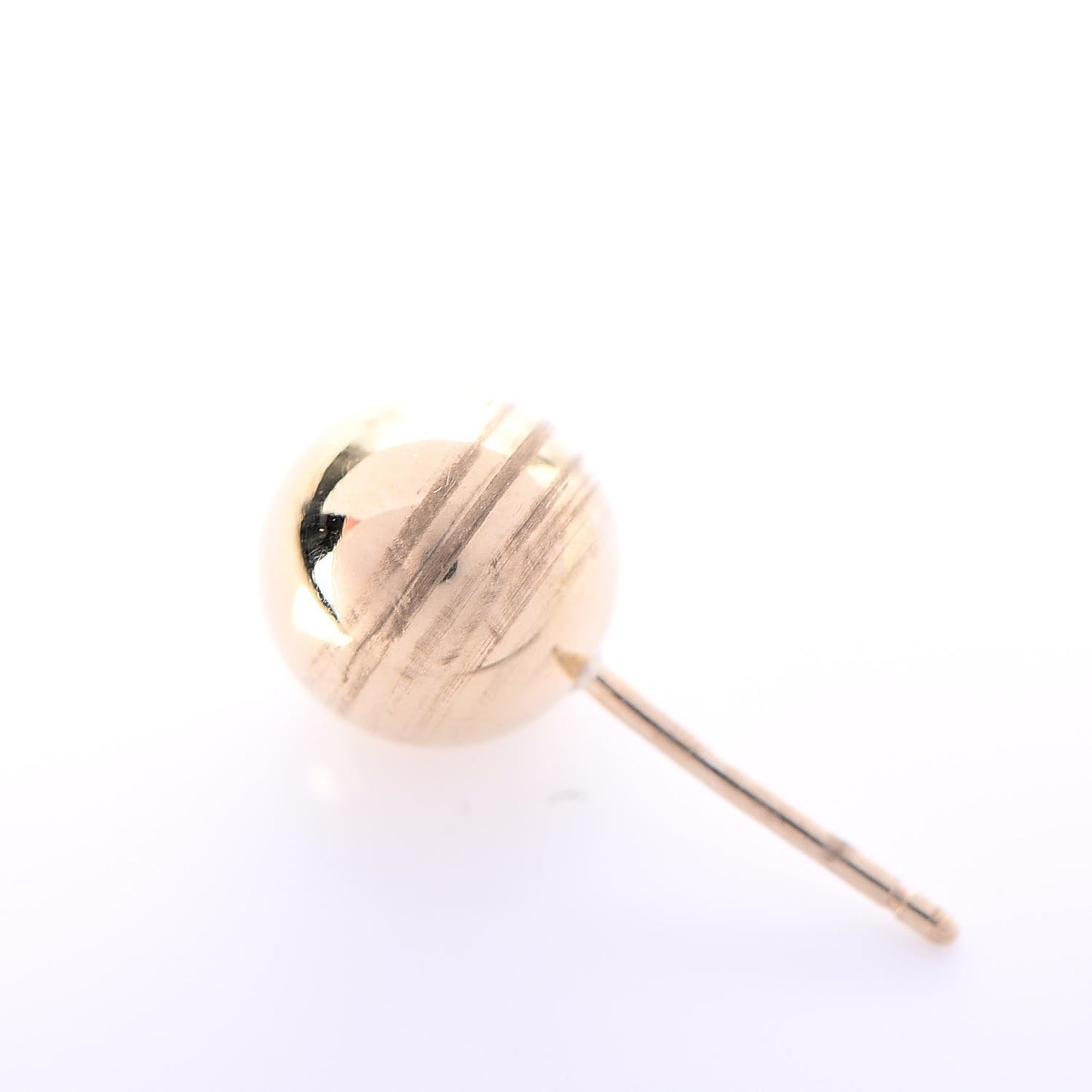 18K Yellow Gold 8mm HardWear Ball Earrings