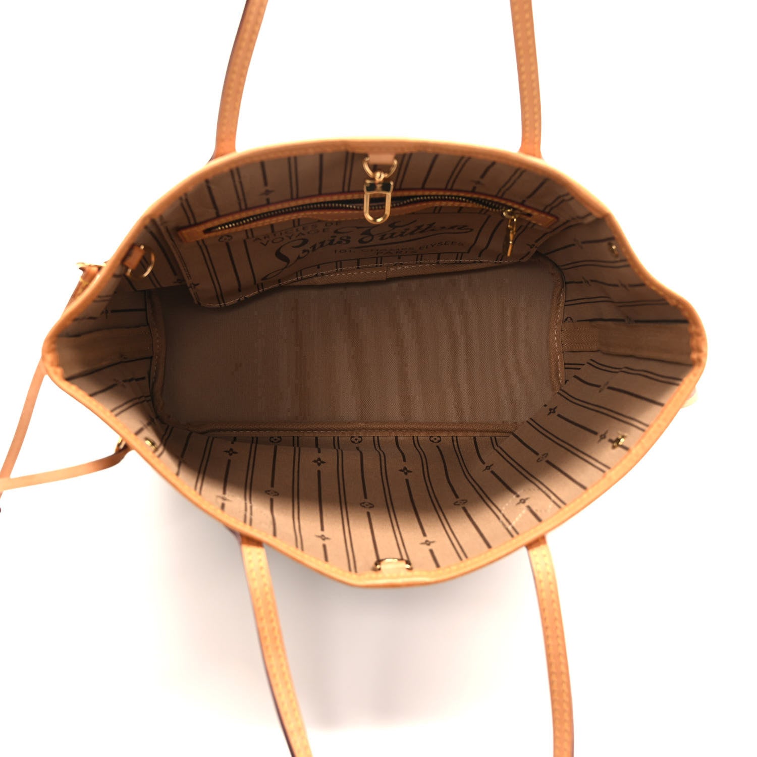 Louis Vuitton Monogram Neverfull PM 5 of 9