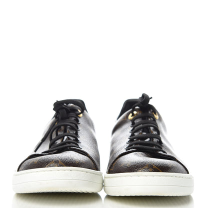 Louis Vuitton Patent Monogram Frontrow Sneakers 42 2 of 11