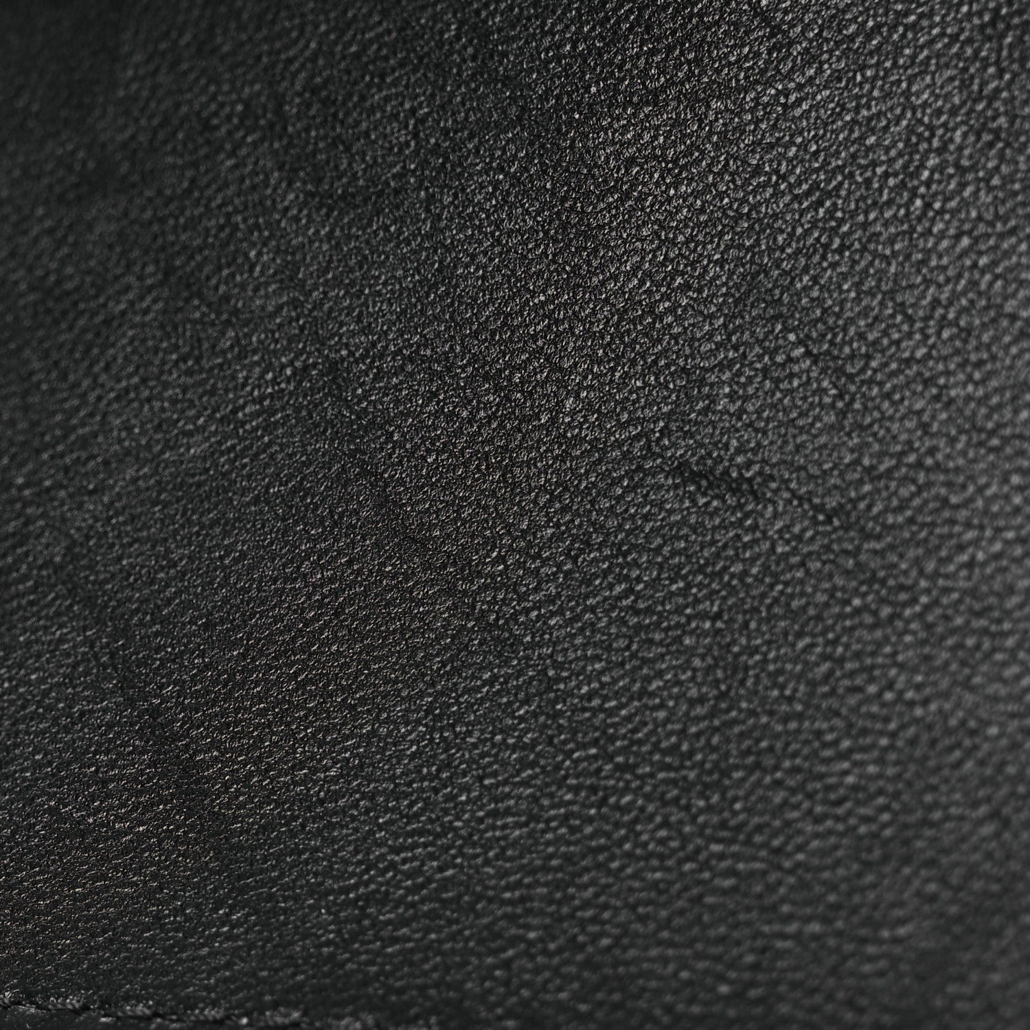 Chanel Lambskin Chevron Quilted Medium Double Flap Black 11 of 13